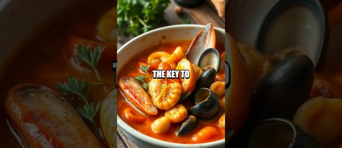 Crafting Classic French Bouillabaisse