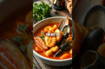 Crafting Classic French Bouillabaisse