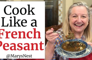 How to Make French Peasant Boeuf Bourguignon - A Rustic, Nutrient-Dense Recipe