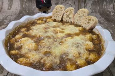 French Onion Gnocchi: A Comfort Food Classic with a Twist!