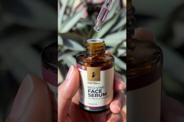 Pilgrim Red Wine Serum with Hyaluronic acid and Peptides Review  #hydratingserum  #serum #skincare