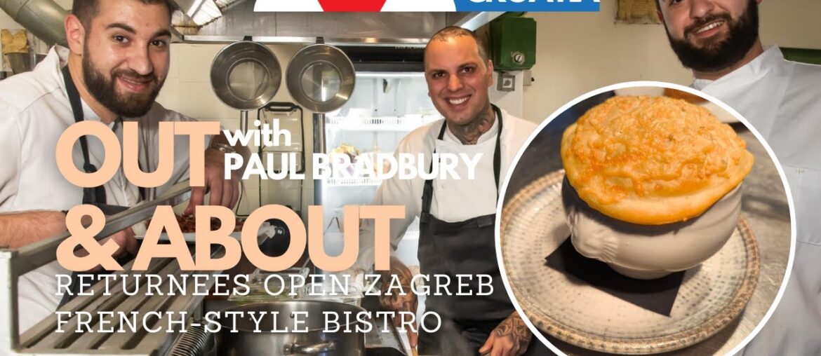 Croatian Returnees with Michelin Experience Open Zagreb French-Style Bistro
