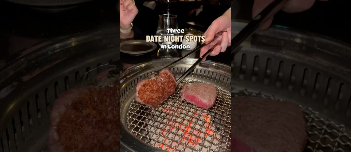 Add these 3 LDN date night spots to your list! #foodshorts #foodtease #londonrestaurants #londonfood