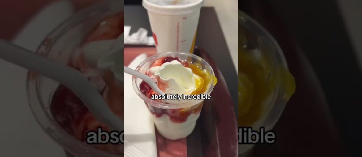 Trying Mcdonald's in Pakistan