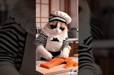 french cat cooking time
