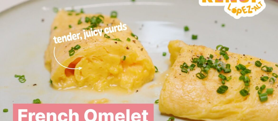 Want Perfect French Omelettes? Start With Water