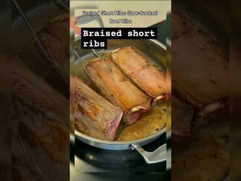 Braised short ribs #delicius #food #shorts #soup #youtubeshorts Braised short ribs #delicius #food #shorts #soup #youtubeshorts