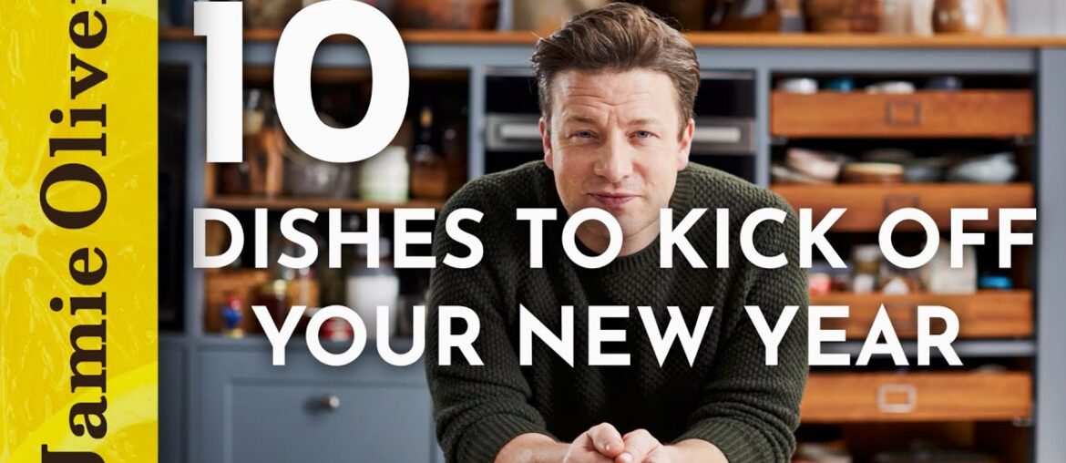 10 Recipes for the New Year! | Jamie Oliver
