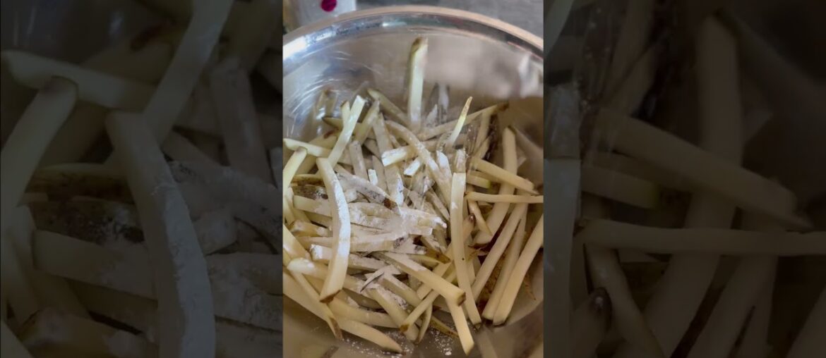 How to Make The Crispiest French Fries #flavorscience #recipes #flavorscience How to Make The Crispiest French Fries #flavorscience #recipes #flavorscience