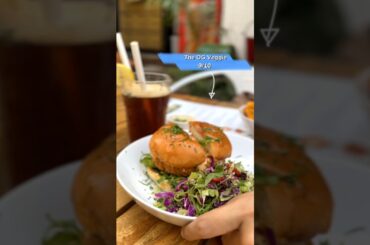 Thane's 1st ever Veg Gourmet Burgers at Leafy Boi #vegetarianfood #foodblogger #foodie #burger #vlog