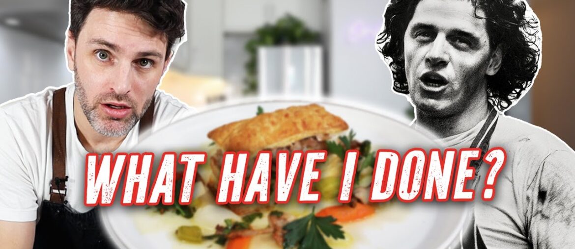 Marco Pierre White’s Posh Rabbit Pie tested my sanity