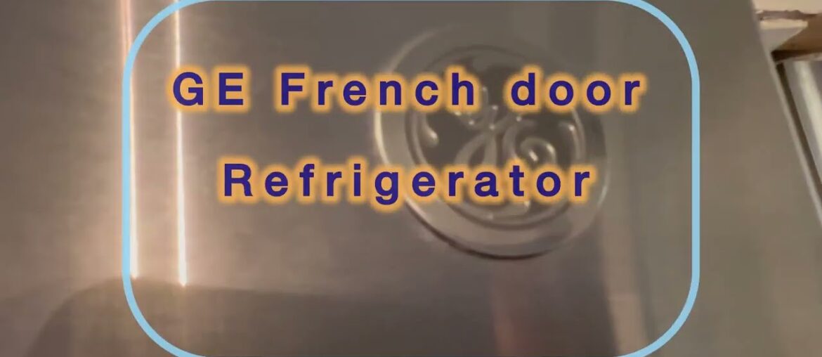 GE FILTER CHANGE - Changing GE French Door Refrigerator Water Filter - Step by Step
