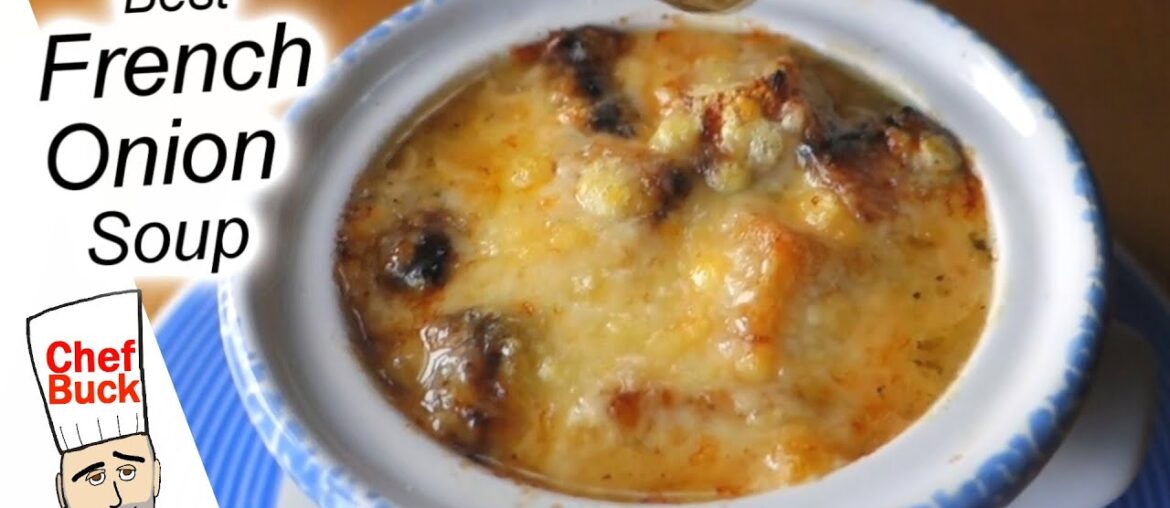 Best French Onion Soup Recipe