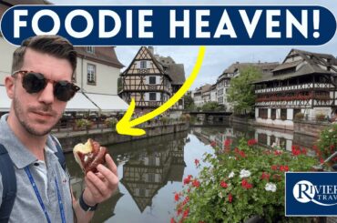 Our ULTIMATE Strasbourg Food Tour and SCENIC Sailing on the Rhine - Riviera Travel DAY 4 VLOG