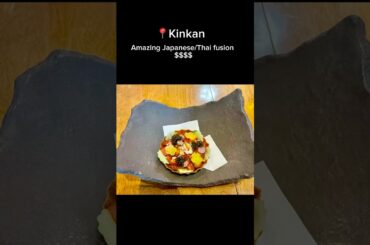 Kinkan - Japanese/Thai fusion $$$$ #losangeles #japanesefusion #foodie #chefstastingmenu