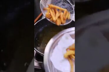 easy french fries recipe, potato fries  #food