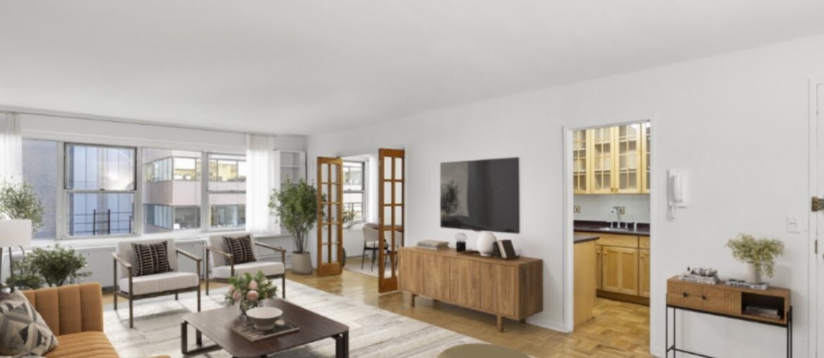 INSIDE a Gorgeous Corner Unit Co-Op in Midtown East w Stunning Exposures | SERHANT. Tour INSIDE a Gorgeous Corner Unit Co-Op in Midtown East w Stunning Exposures | SERHANT. Tour