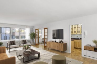 INSIDE a Gorgeous Corner Unit Co-Op in Midtown East w Stunning Exposures | SERHANT. Tour