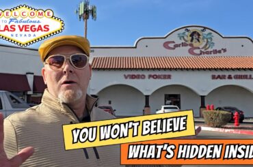 Cheapest Hole in The Wall Bar & Restaurant We've Found in Las Vegas