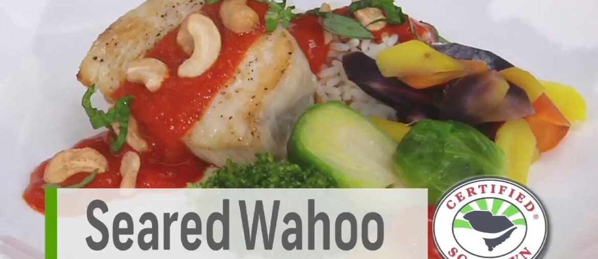 Seared Wahoo | The Sportsman’s Table