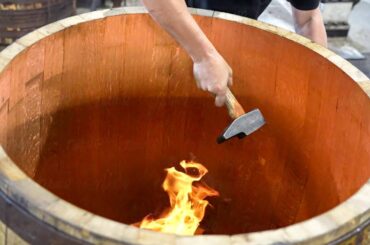 Amazing Way They Produce Wine Barrels By Hand in France