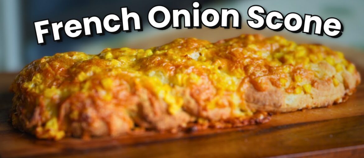 Easy Cheesy Yummy French Onion Scone Recipe Easy Cheesy Yummy French Onion Scone Recipe