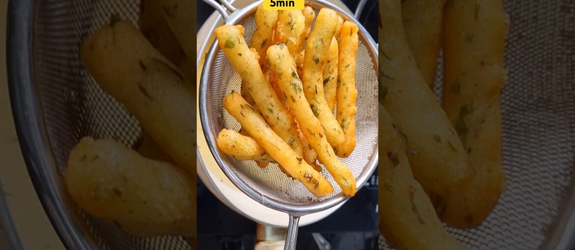 Aloo ka snacks Crispy French Fries At Home !Delicious !Potato sticks! Potato Recipes!