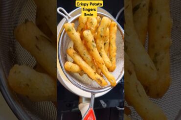 Aloo ka snacks Crispy French Fries At Home !Delicious !Potato sticks! Potato Recipes!