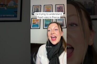 Food rules in France #france #cultureshock #frenchculture #french #livingabroad