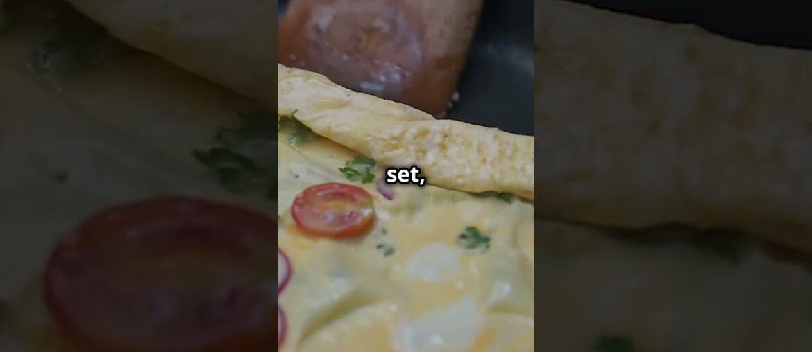 The Perfect Omelette Recipe | How to Make French Omelet