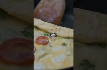 The Perfect Omelette Recipe | How to Make French Omelet