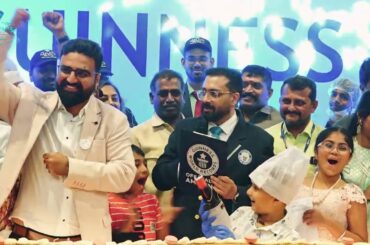 Harley’s Fine Baking India Breaks Guinness World Record with a 2,254 KG Russian Medovik Honey Cake!