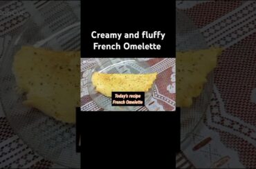 Classic French Omelette #omeletterecipe #frenchomelette #eggs
