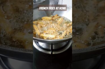 French fries recipe at home #frenchfries #cookingrecipes #snacksrecipe #easyandquickrecipe #snacks