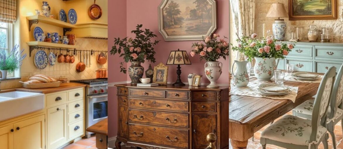 Timeless French Country Decor: Elegant & Cozy Rustic Home Inspiration