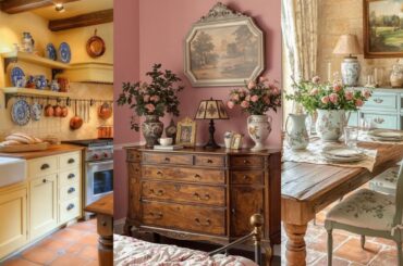 Timeless French Country Decor: Elegant & Cozy Rustic Home Inspiration