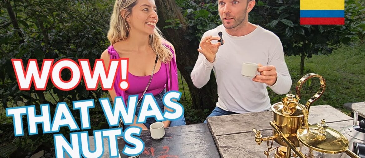 I found THIS CRAZY Coffee Maker i hidden in Colombia’s jungles I found THIS CRAZY Coffee Maker i hidden in Colombia's jungles