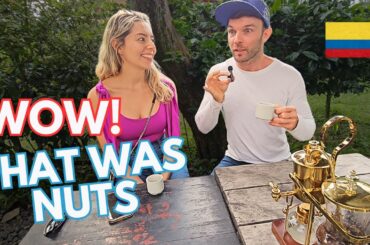 I found THIS CRAZY Coffee Maker i hidden in Colombia's jungles