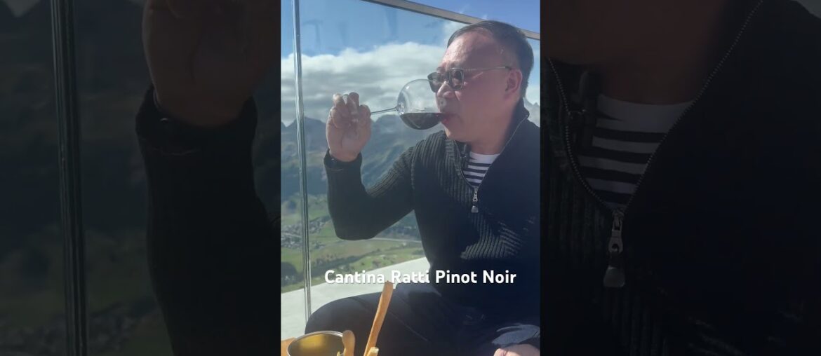 Swiss Wine Mini Review - Cantina Ratti Zizerser Pinot Noir