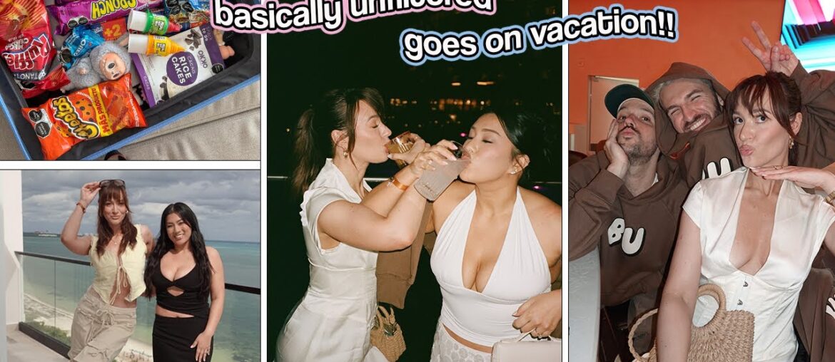 Basically Unfiltered Goes On Vacation!! Travel With Us!
