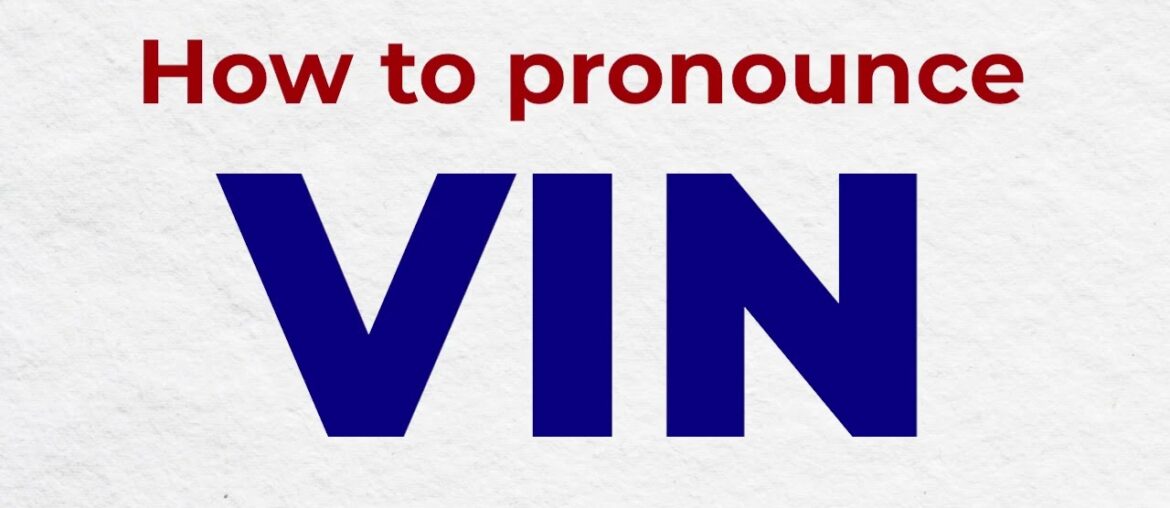 How to Pronounce WINE In French PERFECTLY How to Pronounce WINE In French PERFECTLY