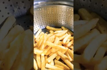 How to make crispy french fries #food #potato #cook #recipe