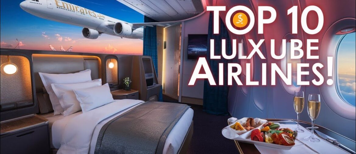Top 10 Most Luxurious Airlines in the World | Luxury Travel