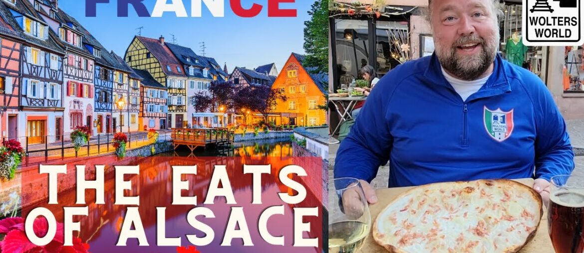 Traditional Alsace Food: What to eat in the Alsace Region of France