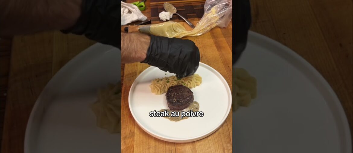 Five course French dinner from old 1986 #French #Cookbook #Dinner #Old-school #Vibes #Cook