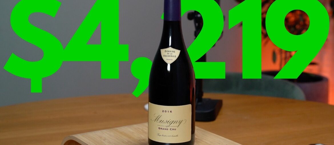 This ISN'T worth the retail price | Grand Cru Burgundy Pinot Noir