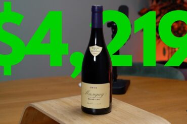 This ISN'T worth the retail price | Grand Cru Burgundy Pinot Noir