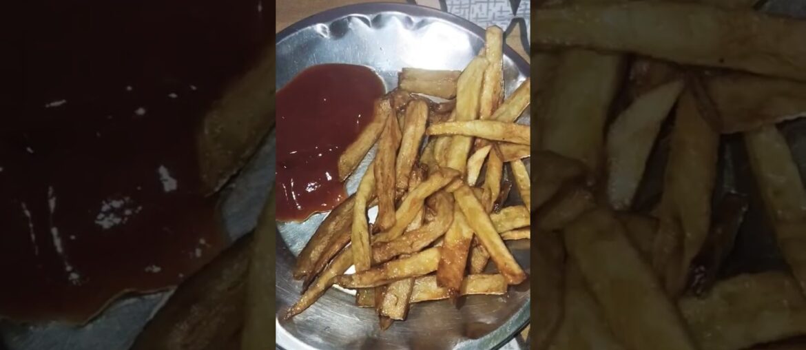 French fry#food #recipe #cooking #yummy #streetfood