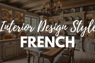 French Interiors: Aging Like Fine Wine | Timeless Provincial & Country Elegance
