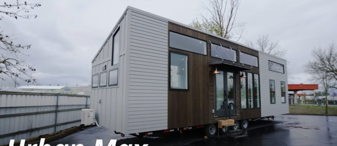 Most Luxurious Tiny Home EVER?! You Won’t Believe What’s Inside!